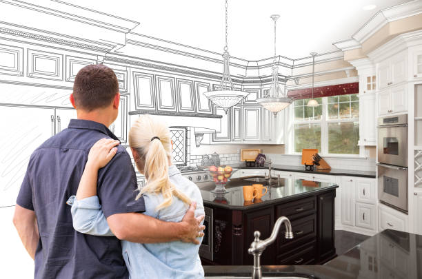 Professional Backsplash Installation technician working in Wayne, PA